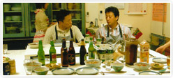 名古屋の料理教室で楽しむ異業種交流クッキング